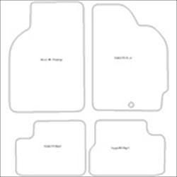 Honda HRV 3 Door Car Mats